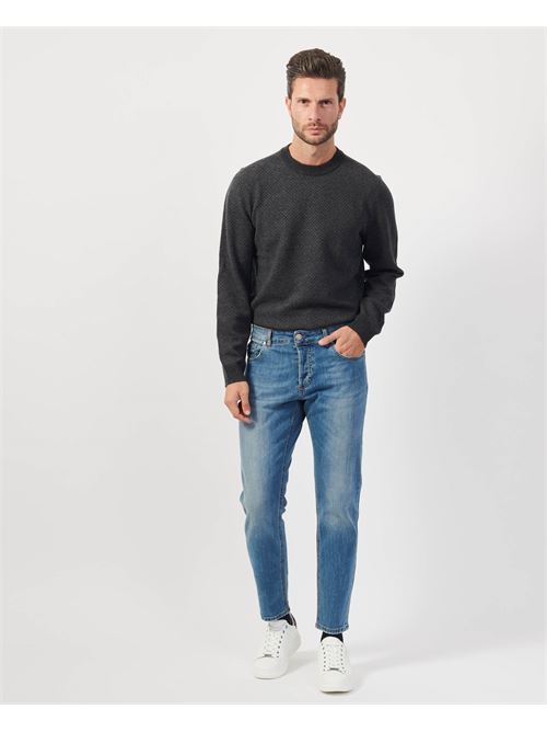 Jean en denim pour homme Settemezzo avec 5 poches SETTE/MEZZO | SELON9168W261