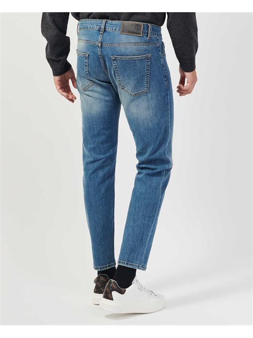 Jean en denim pour homme Settemezzo avec 5 poches SETTE/MEZZO | SELON9168W261