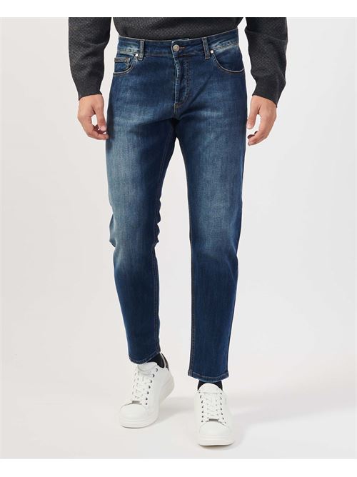 Jean en denim pour homme Settemezzo avec 5 poches SETTE/MEZZO | SELON9168W264