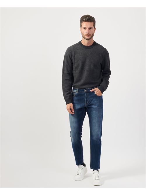 Jean en denim pour homme Settemezzo avec 5 poches SETTE/MEZZO | SELON9168W264