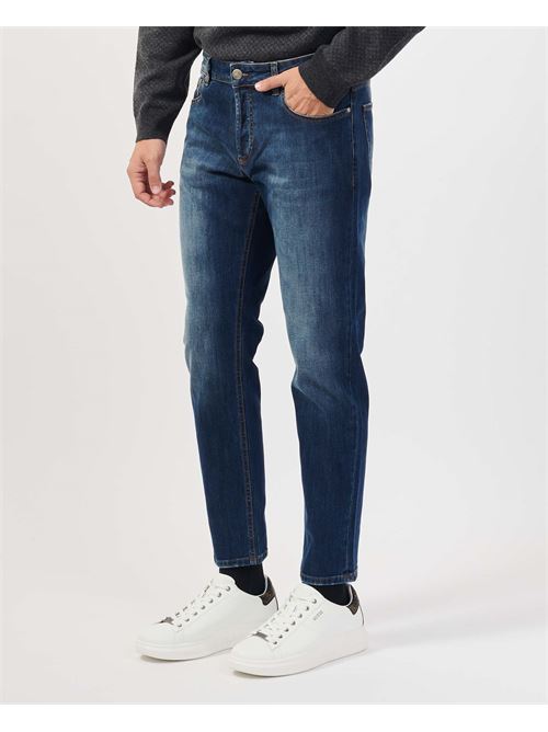 Jean en denim pour homme Settemezzo avec 5 poches SETTE/MEZZO | SELON9168W264