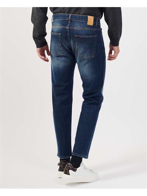 Jean en denim pour homme Settemezzo avec 5 poches SETTE/MEZZO | SELON9168W264