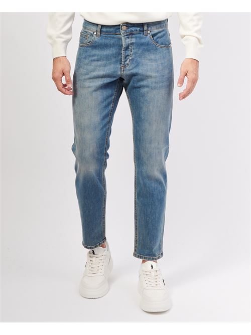 Jean en denim pour homme Settemezzo avec 5 poches SETTE/MEZZO | SELON9168W266