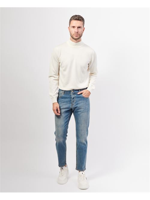 Jean en denim pour homme Settemezzo avec 5 poches SETTE/MEZZO | SELON9168W266