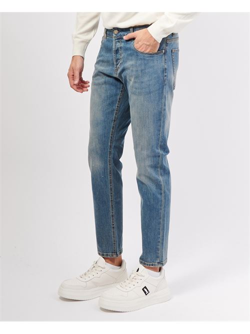 Jean en denim pour homme Settemezzo avec 5 poches SETTE/MEZZO | SELON9168W266