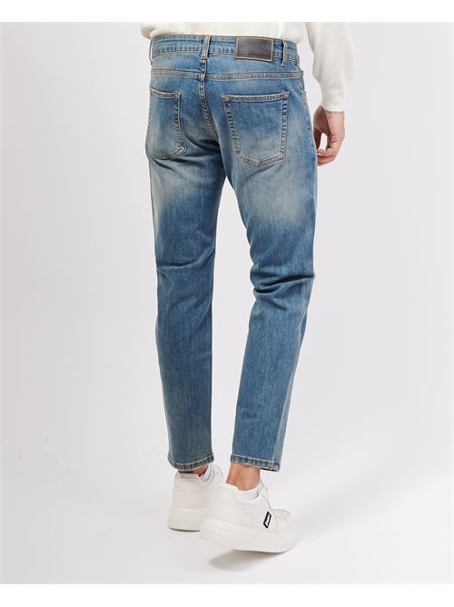 Jean en denim pour homme Settemezzo avec 5 poches SETTE/MEZZO | SELON9168W266