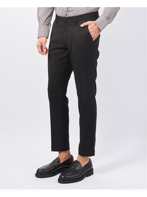 Pantalon homme SetteMezzo avec fermeture ? crochet SETTE/MEZZO | SEMIA7157019