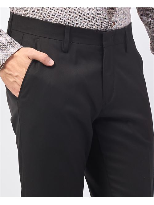 Pantalon homme SetteMezzo avec fermeture ? crochet SETTE/MEZZO | SEMIA7157019