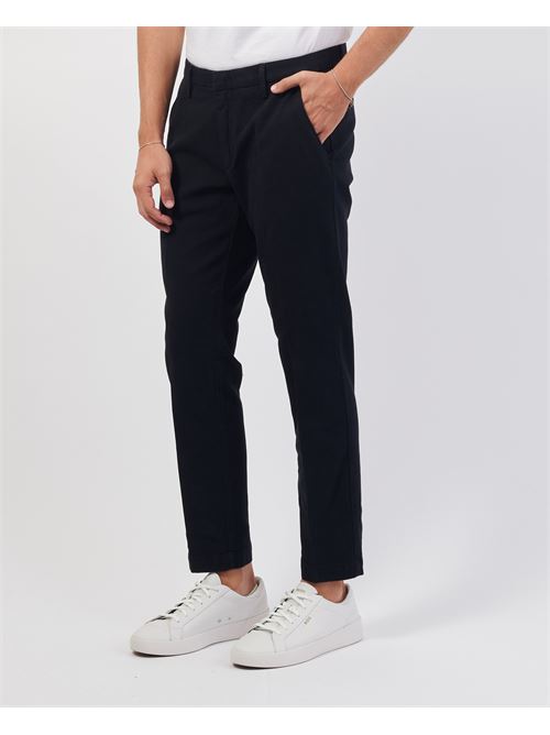 Pantaloni uomo Settemezzo effetto impunturato SETTE/MEZZO | SEMIA8177016