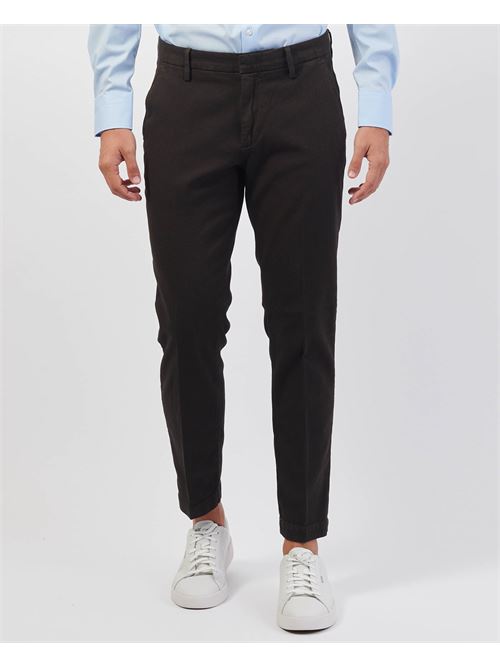 Pantaloni uomo Settemezzo effetto impunturato SETTE/MEZZO | SEMIA8177232