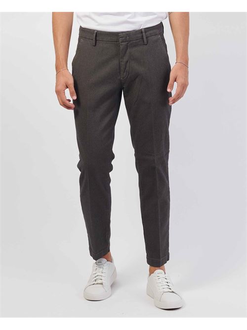 Pantalon homme Settemezzo avec effet cousu SETTE/MEZZO | SEMIA8177880