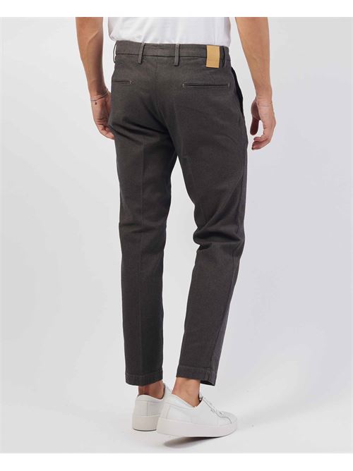 Pantaloni uomo Settemezzo effetto impunturato SETTE/MEZZO | SEMIA8177880