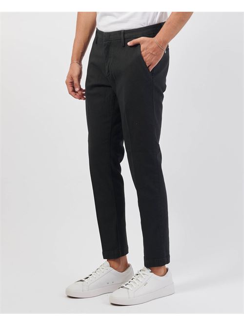 Settemezzo men's trousers with stitched effect SETTE/MEZZO | SEMIA8177932