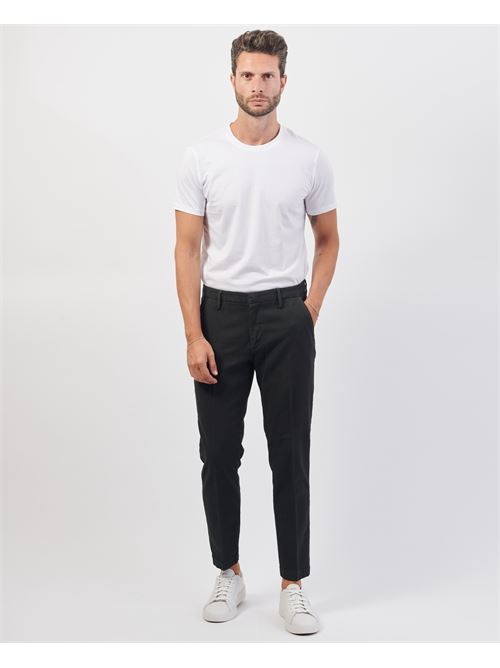 Pantaloni uomo Settemezzo effetto impunturato SETTE/MEZZO | SEMIA8177932