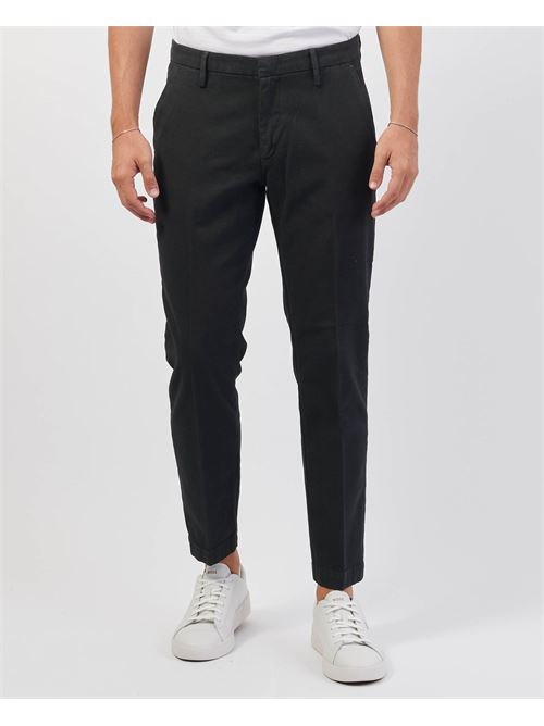 Pantaloni uomo Settemezzo effetto impunturato SETTE/MEZZO | SEMIA8177932