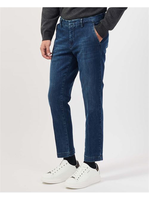 Jean homme Settemezzo avec fermeture à crochet SETTE/MEZZO | SEMIA9168W265