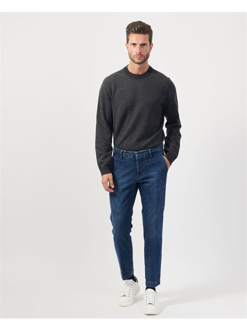 Jean homme Settemezzo avec fermeture à crochet SETTE/MEZZO | SEMIA9168W265