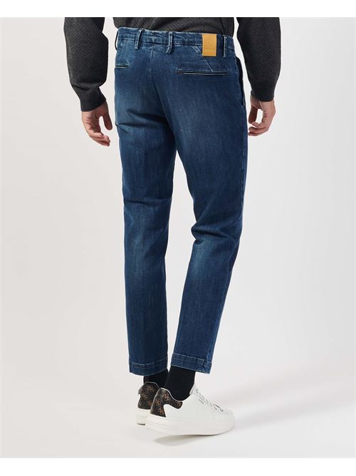 Jean homme Settemezzo avec fermeture à crochet SETTE/MEZZO | SEMIA9168W265