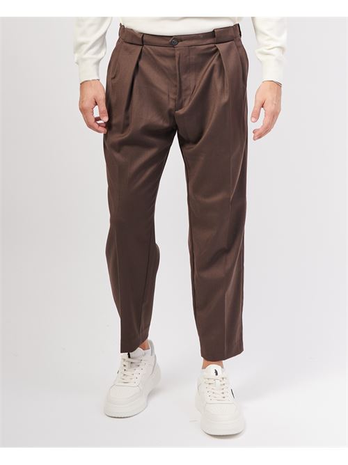 Pantalon homme SetteMezzo ? plis SETTE/MEZZO | SETIR7157010