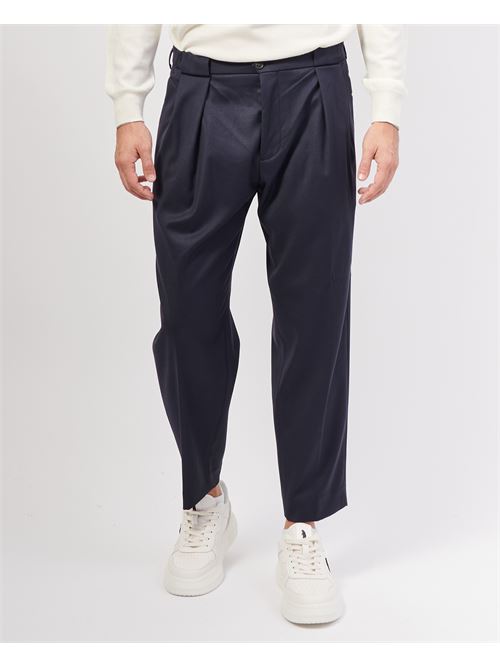 Pantalon bleu SetteMezzo ? plis SETTE/MEZZO | SETIR7157016