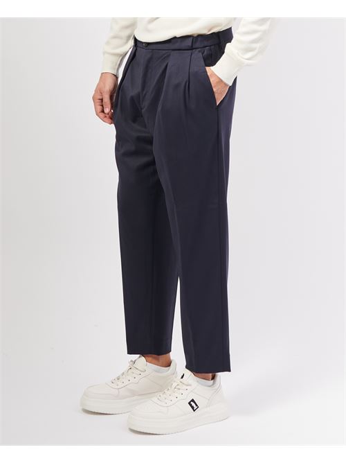 Pantalon bleu SetteMezzo ? plis SETTE/MEZZO | SETIR7157016