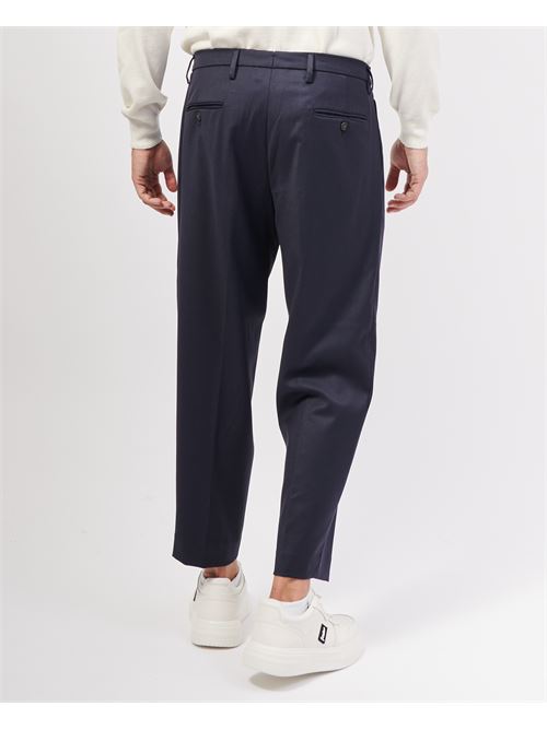 Pantalon bleu SetteMezzo ? plis SETTE/MEZZO | SETIR7157016