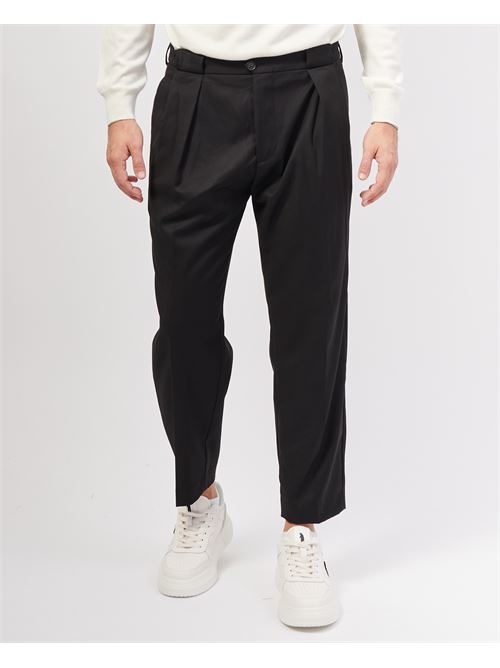 Pantalon noir SetteMezzo ? plis SETTE/MEZZO | SETIR7157019