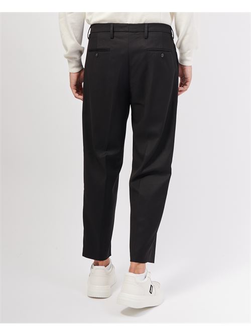 Pantalon noir SetteMezzo ? plis SETTE/MEZZO | SETIR7157019