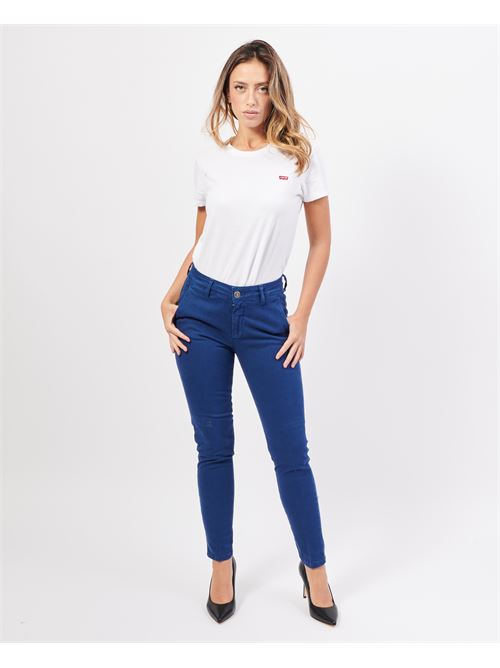 Pantalon slim femme SetteMezzo SETTE/MEZZO | T.AMERICADENIM