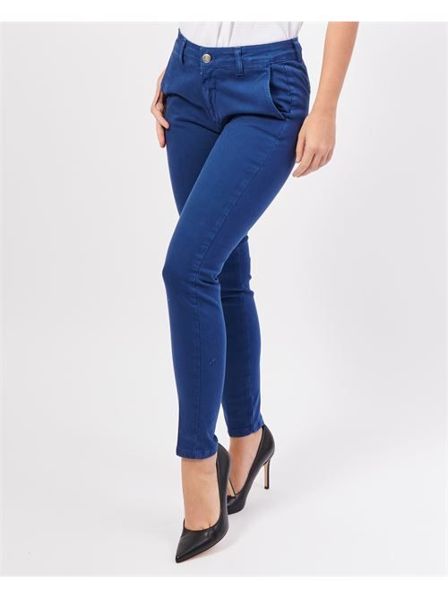 Pantalon slim femme SetteMezzo SETTE/MEZZO | T.AMERICADENIM