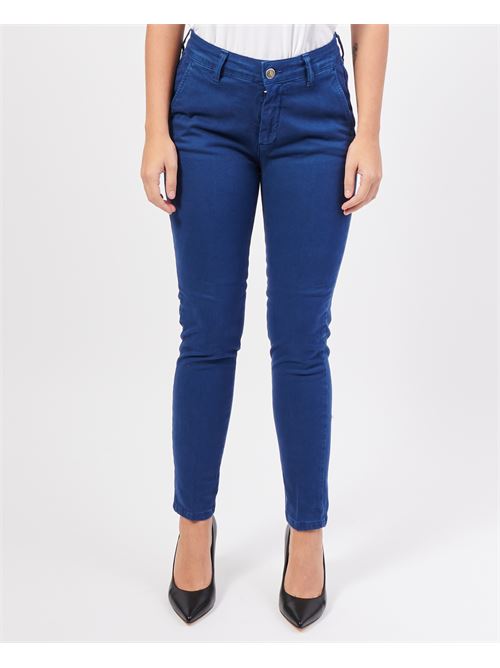 Pantalon slim femme SetteMezzo SETTE/MEZZO | T.AMERICADENIM