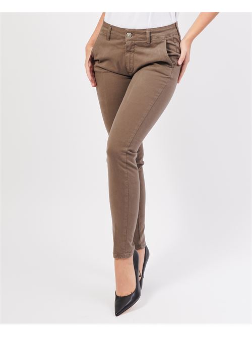 Pantalon slim femme SetteMezzo SETTE/MEZZO | T.AMERICAFANGO