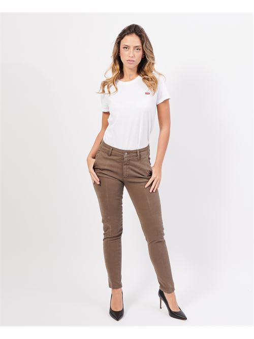 Pantalon slim femme SetteMezzo SETTE/MEZZO | T.AMERICAFANGO