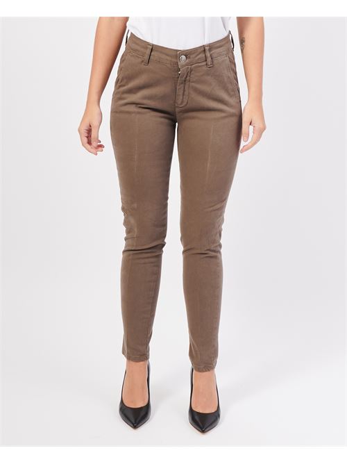 Pantalon slim femme SetteMezzo SETTE/MEZZO | T.AMERICAFANGO