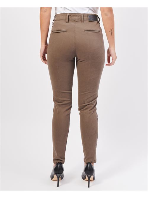 Pantalon slim femme SetteMezzo SETTE/MEZZO | T.AMERICAFANGO