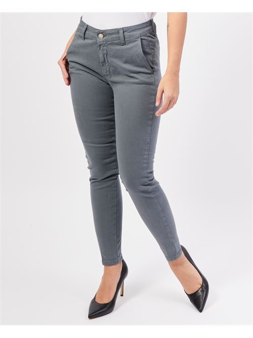 Pantalon slim femme SetteMezzo SETTE/MEZZO | T.AMERICAFUMO