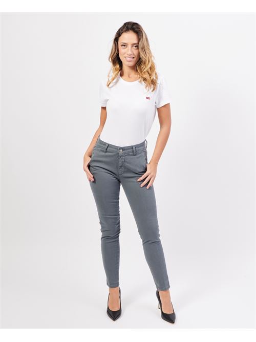 Pantalon slim femme SetteMezzo SETTE/MEZZO | T.AMERICAFUMO