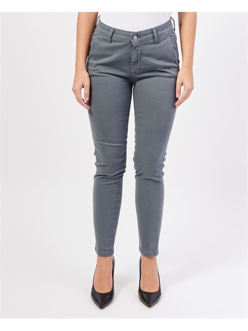 Pantalon slim femme SetteMezzo SETTE/MEZZO | T.AMERICAFUMO