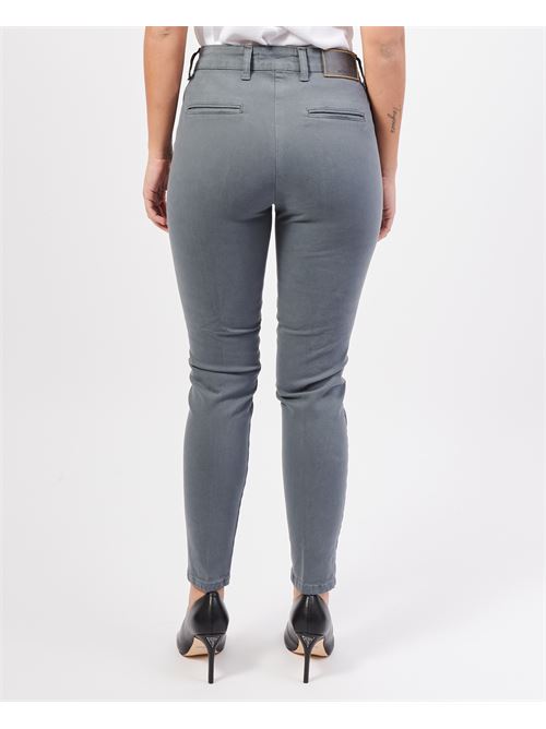 Pantalon slim femme SetteMezzo SETTE/MEZZO | T.AMERICAFUMO