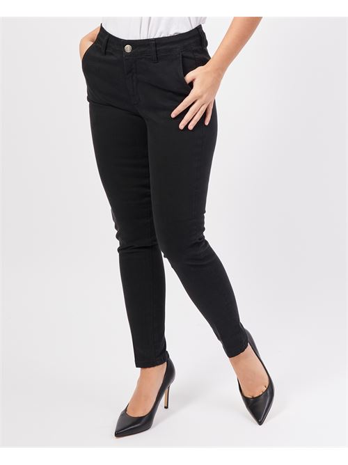 Pantalon slim femme SetteMezzo SETTE/MEZZO | T.AMERICANERO