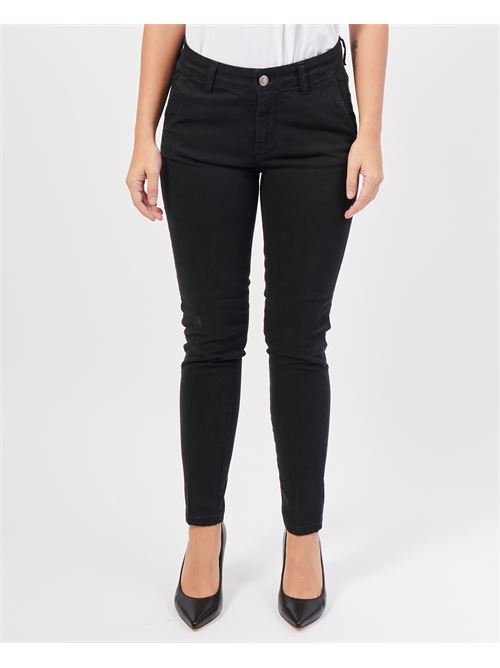 Pantalon slim femme SetteMezzo SETTE/MEZZO | T.AMERICANERO