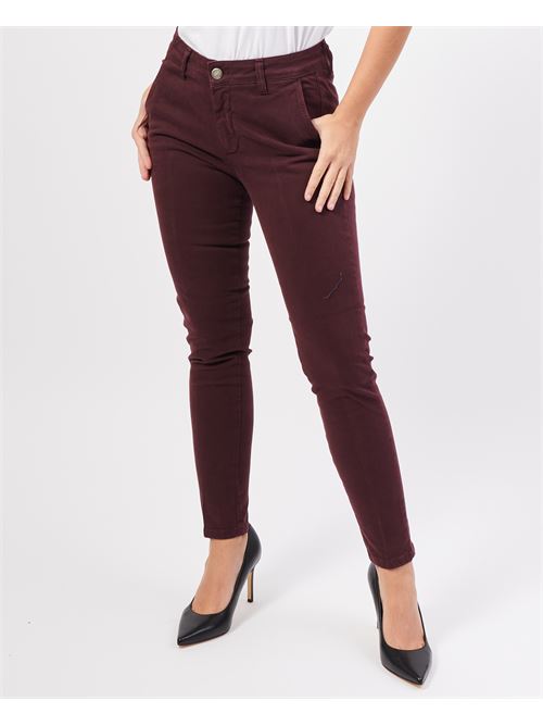 Pantalon slim femme SetteMezzo SETTE/MEZZO | T.AMERICAPRUGNA