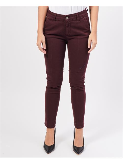 Pantalon slim femme SetteMezzo SETTE/MEZZO | T.AMERICAPRUGNA