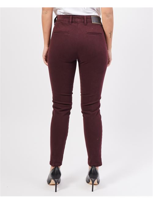 Pantalon slim femme SetteMezzo SETTE/MEZZO | T.AMERICAPRUGNA