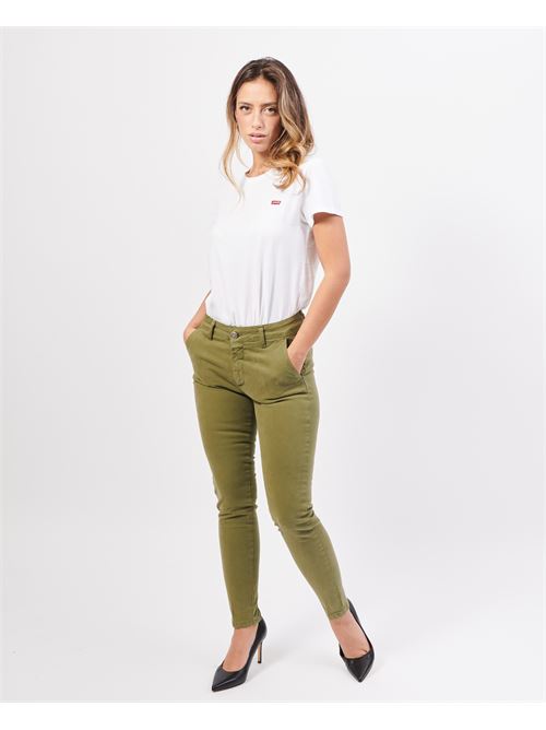 Pantalon slim femme SetteMezzo SETTE/MEZZO | T.AMERICAVERDE