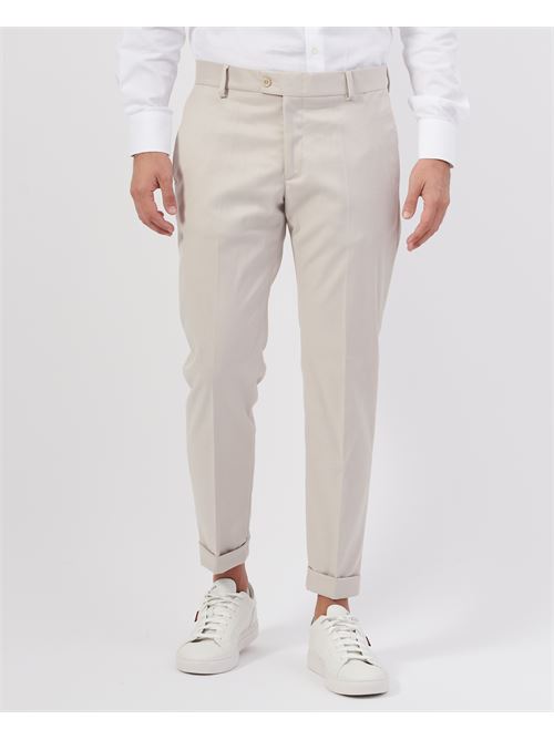 Pantaloni classico Settemezzo in misto lana SETTE/MEZZO | TENNESSEBEIGE