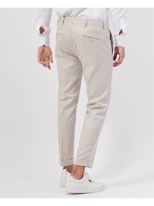 Pantaloni classico Settemezzo in misto lana SETTE/MEZZO | TENNESSEBEIGE