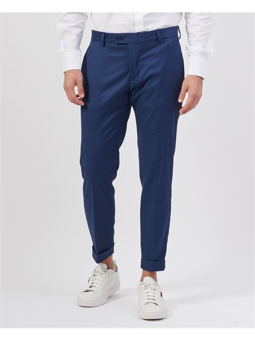 Pantaloni classico Settemezzo in misto lana SETTE/MEZZO | TENNESSEBLUETTE