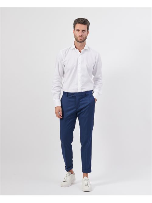 Pantaloni classico Settemezzo in misto lana SETTE/MEZZO | TENNESSEBLUETTE