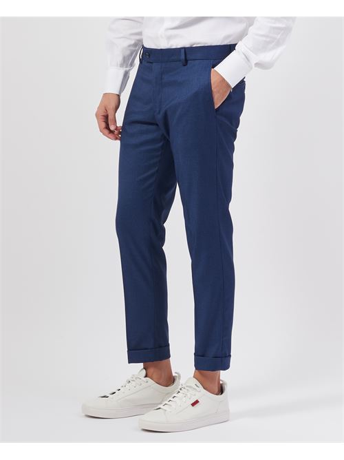 Pantaloni classico Settemezzo in misto lana SETTE/MEZZO | TENNESSEBLUETTE